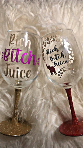 Customized Wine Glass