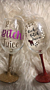 Customized Wine Glass